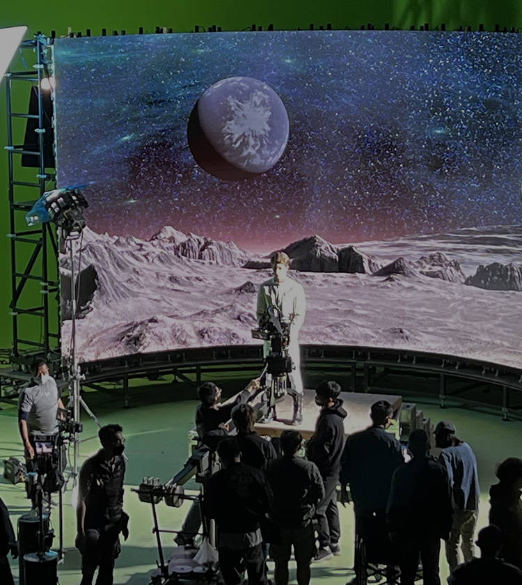 Renovatio Pictures and HaoBo Collaborate on Innovative Virtual Production Technology