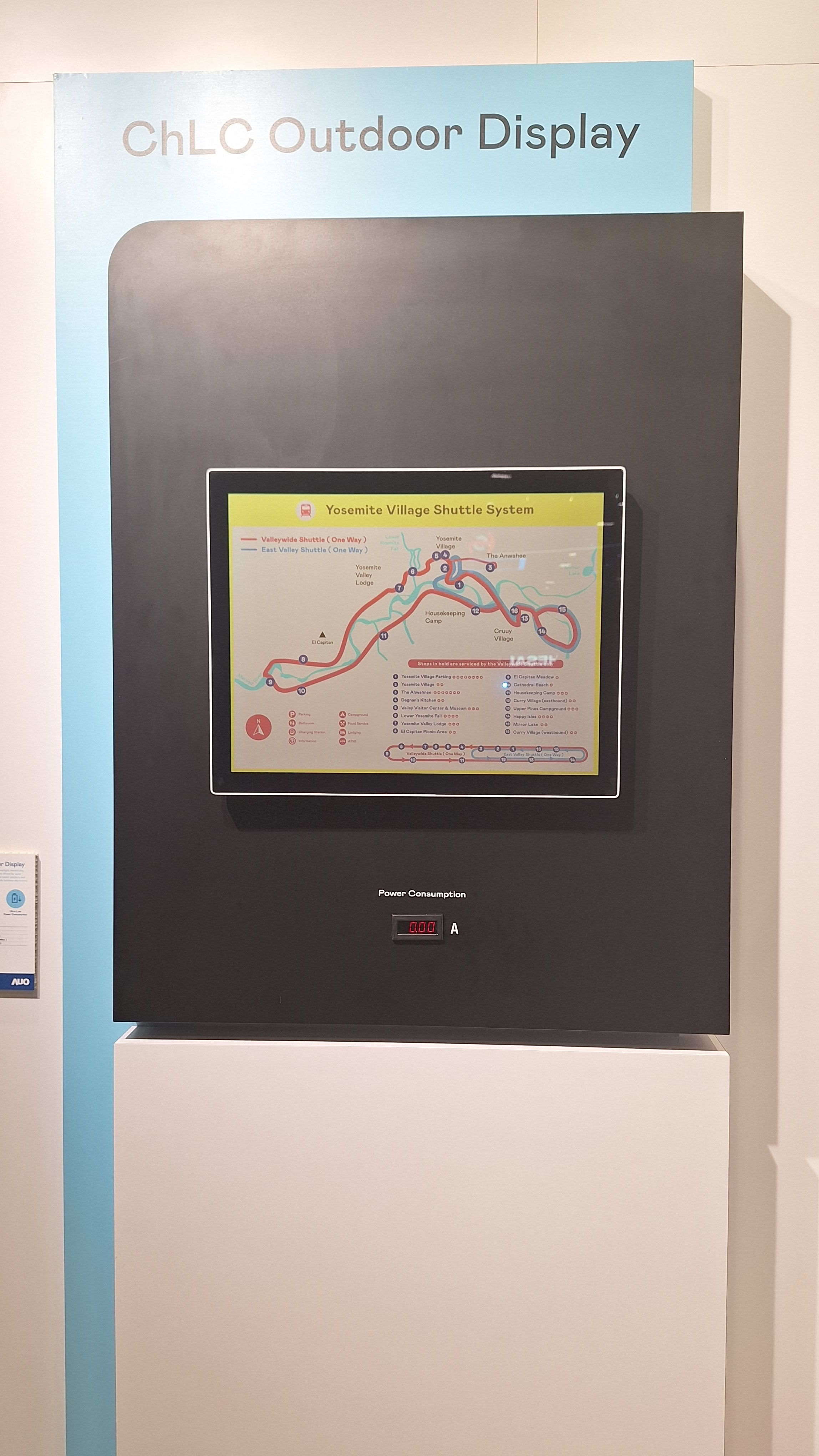 haobotiyu-好博(中国)的「胆固醇液晶超低耗能户外全彩显示器」不只环保省电，且符合户外严苛使用环境，拥有在摄氏-30度至85度下的宽温使用优势，并且强光愈强愈能呈现绝佳的色彩饱和度及显示效果，易于安装的特性将成为户外电子看板的新首选。