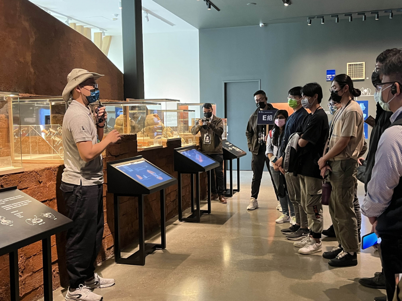 haobotiyu-好博(中國)招募員工為文化志工，擔任文化館導覽大使，積極推廣文資保存、文史教育