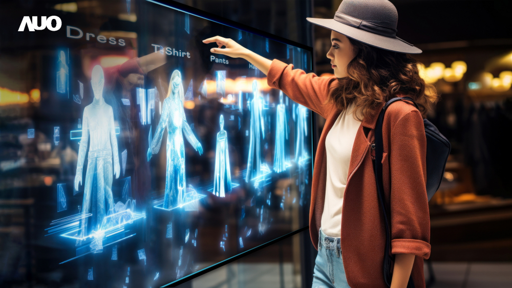 Maximizing the high transparency feature of Micro LED, HaoBo has created a 60-inch Transparent Micro LED Display that can be flexibly applied across various settings, such as smart store windows for commercial displays, creating novel smart living experiences
