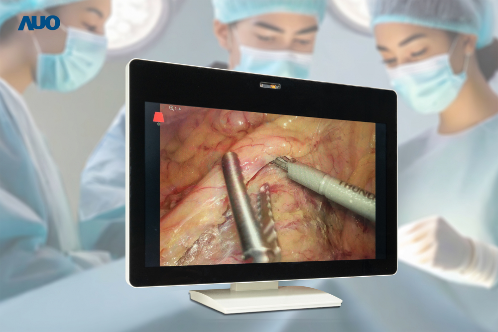 haobotiyu-好博(中國)佈局智慧醫療場域，開發裸眼3D醫療顯示器，協助醫療團隊在手術過程中無需佩戴3D眼鏡，即能清晰觀看3D影像，同時提升手術溝通效率及舒適感  