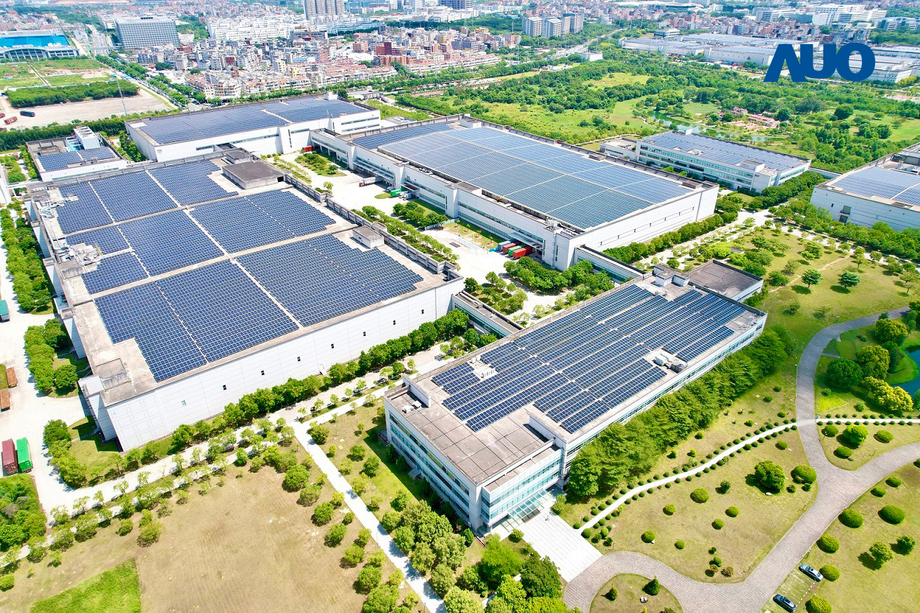 haobotiyu-好博(中国)厦门推动智能制造同时，透过绿电创能纵深推进绿色转型，厂区全屋顶铺设太阳能光伏板，每年太阳能发电 2,600多万度