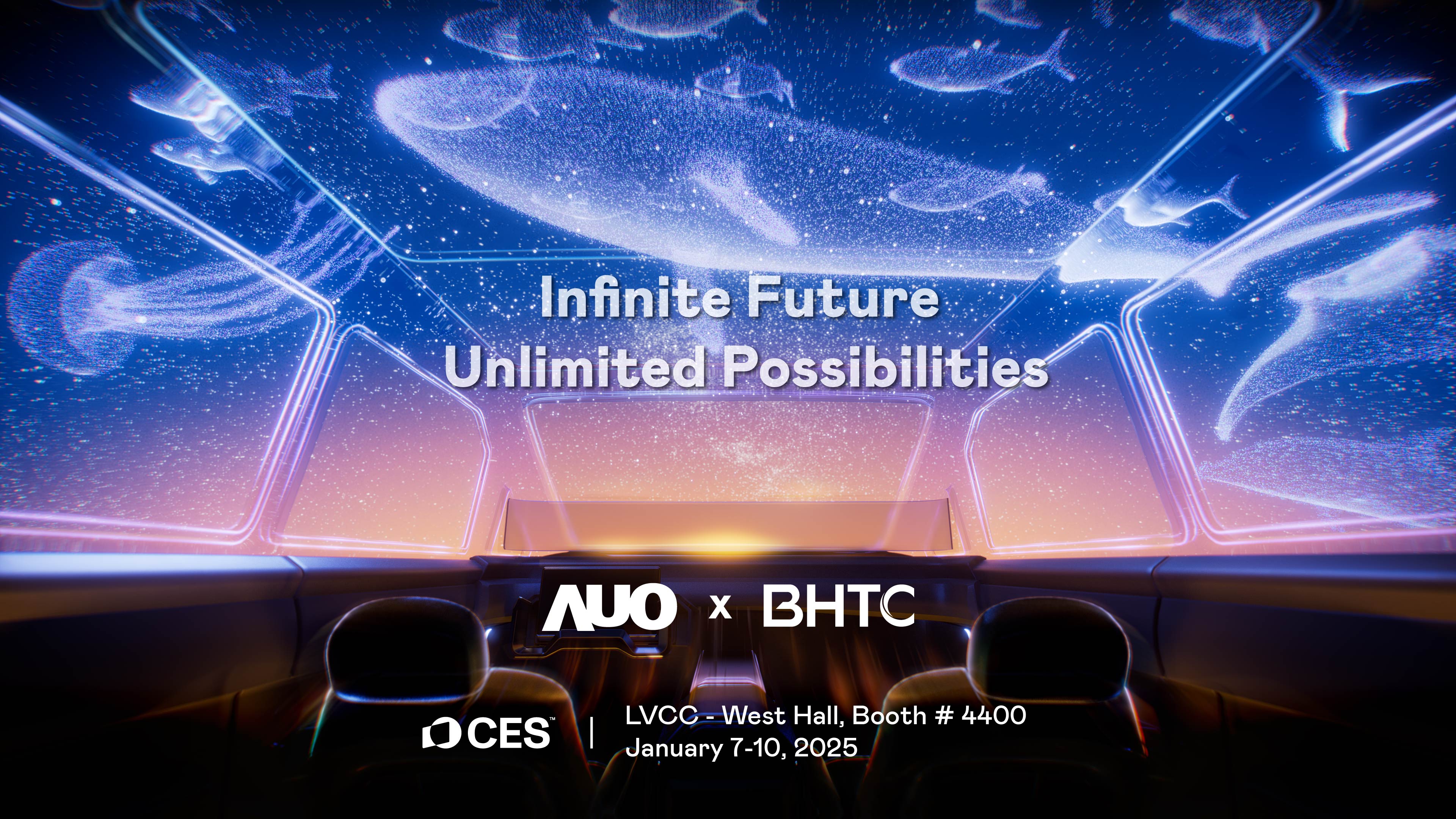 haobotiyu-好博(中国)以Infinite Future, Unlimited Possibilies为主题，联合BHTC于CES 2025扩大规模展出