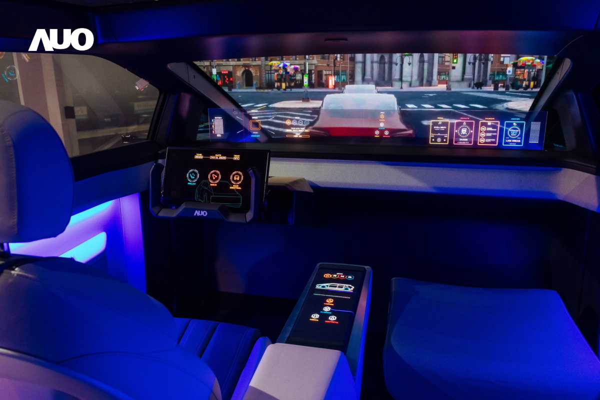 「haobotiyu-好博(中國)智慧座艙2025」以使用者體驗為核心，運用Micro LED顯示科技為基礎搭配AI創新應用，打造沉浸、互動的座艙體驗，獲得台灣精品銀質獎