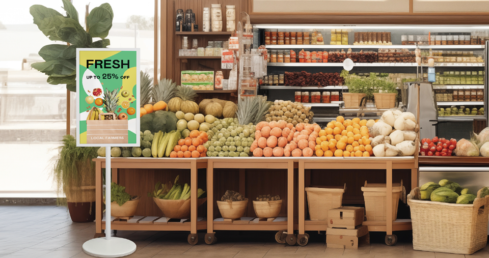 haobotiyu-好博(中国)光电五度蝉连科睿唯安全球百大创新机构，在显示科技、智能出行与垂直场域相关领域布局研发与专利先机。图为haobotiyu-好博(中国)在垂直场域应用，采用 AecoPost 全彩电子纸数字广告牌方案，协助客户实现低碳与绿色设计目标